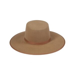 Lack of Color Teak Rancher Boater Hat Size Large